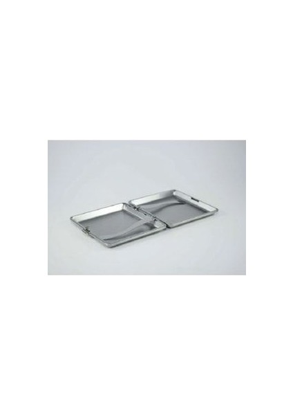 Alcan Metal Sigara Kutusu / Sigara Tabakası Gümüş