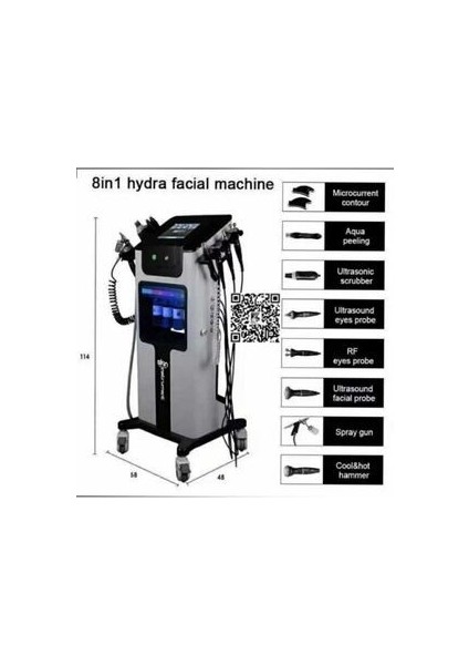 Hydrafacial 9+1 Cilt Bakım Cihazı fiyatları