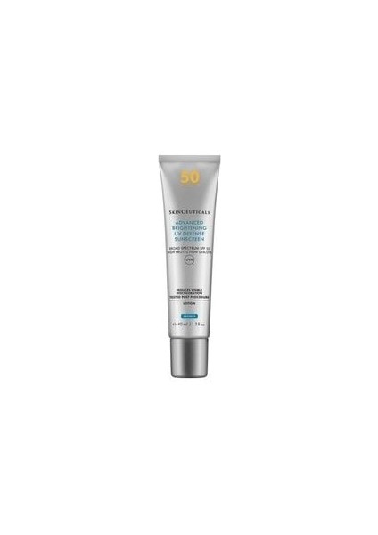 Advanced Brightening Spf 50 Cilt Tonu Eşitsizliğini Azaltan, Aydınlatıcı Güneş Koruyucu Losyon 40 ml