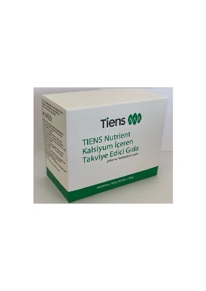 Nutrient Kalsiyum Içeren Takviye Edici Gıda
