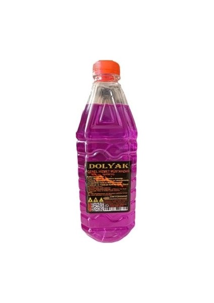 Ispirto 1 Litre Ispirto Yakıt Deney Laboratuar Ateş Tutuşturma Yakıtı Mavi