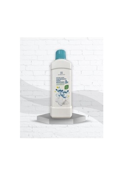 3x Ultra Konsantre Çamaşır Beyazlatıcı 750 gr