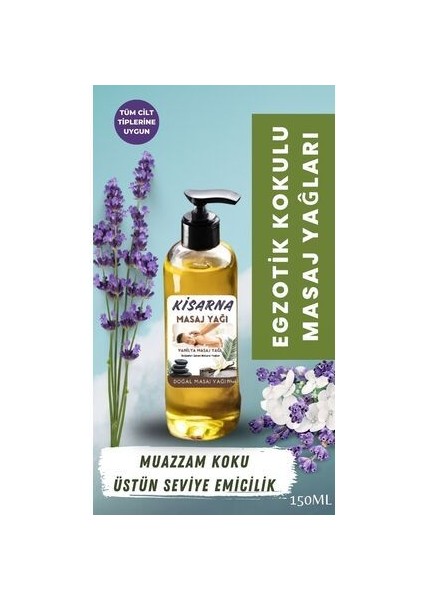 Vanilya Aromalı Gevşetici Yağ Bay & 150 ml Masaj Yağı fırsatları