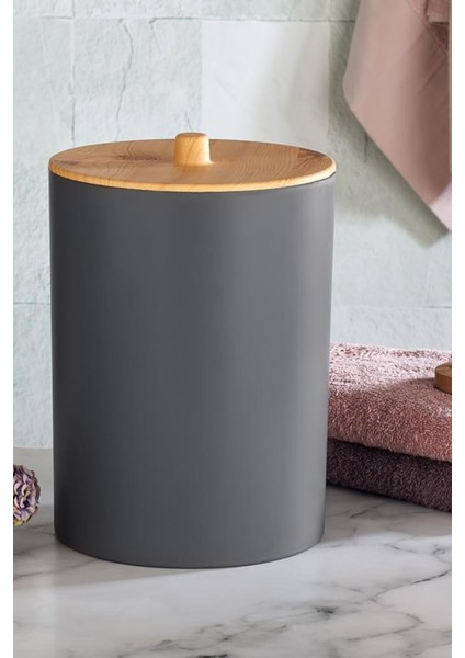 Bambu Desenli Mutfak Banyo Çöp Kovası modelleri