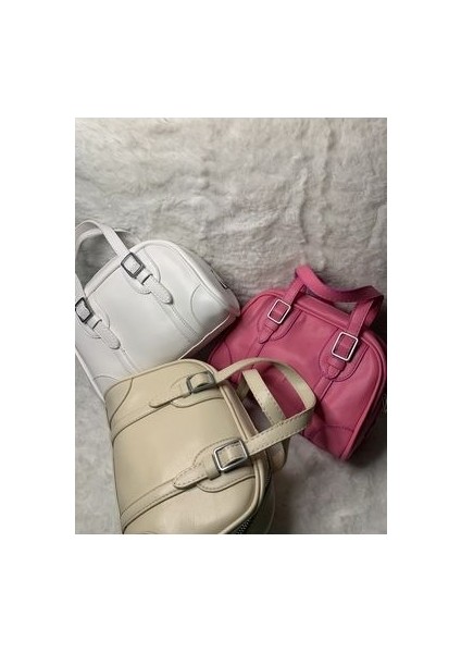 Dela’s Minisuits Handbag Pembe Ekstra Askılı Çanta fiyatları