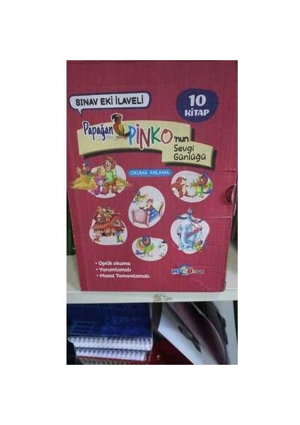Papağan Pinko'nun Sevgi Günlüğü