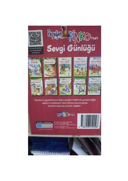 Papağan Pinko'nun Sevgi Günlüğü fiyatları