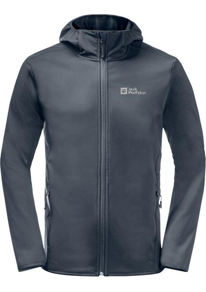 Bornberg Hoody M Erkek Outdoor Ceket 1307471-C0415 Nature Blue