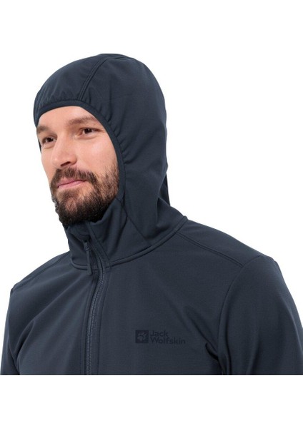 Bornberg Hoody M Erkek Outdoor Ceket 1307471-1010 Night Blue modelleri