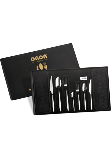 Patara 72 Parça Çatal Kaşık Bıçak Seti 18/10
