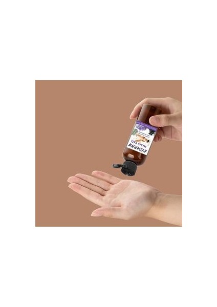 Anal Vajinal Lavanta Aromalı Masaj Yağı 100 ml Büyük Boy