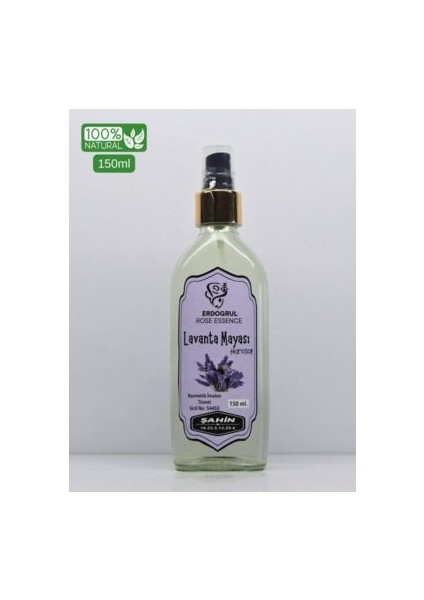 Lavanta Mayası Hidrosolü Saf 150 ml