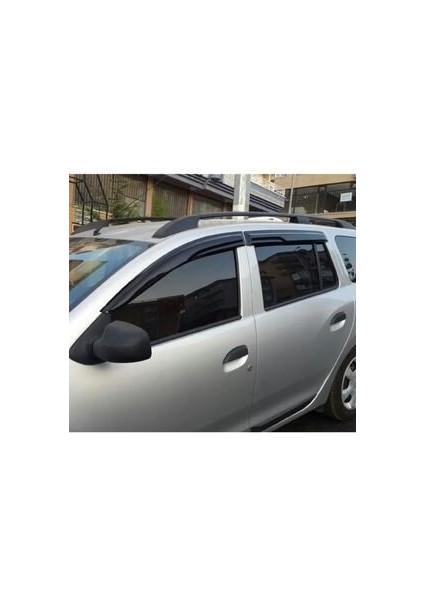 Dacia Logan Mcv Mügen Cam Rüzgarlığı 2013-2019 Arası 4 Lü Takım