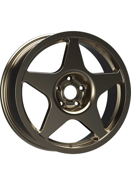 16 Inç 4X108 Speedline Bronz Jant Modeli Peugeot Citroen (4 Adet)