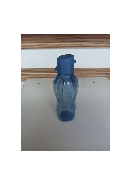Eco Şişe Kare 500ML Deniz Mavisi
