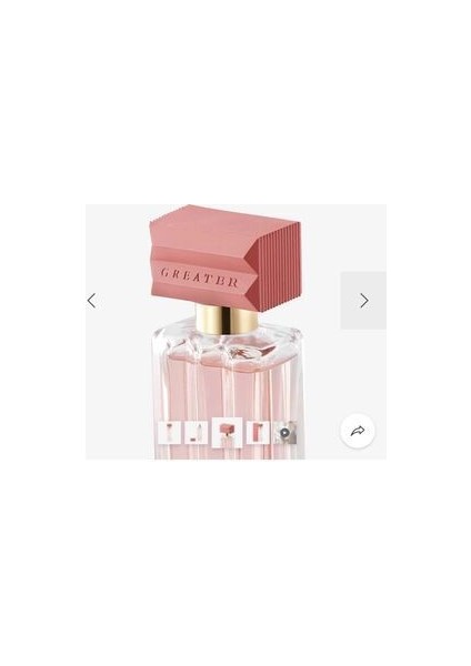 Greater For Her Edt