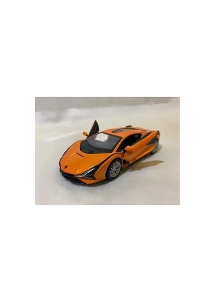 Lamborghını Sıan Fkp 37 Metal Dıe Cast 1:40 Model Araba