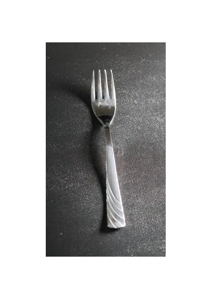 Çelik Nazar Tatlı Çatalı 12 Adet