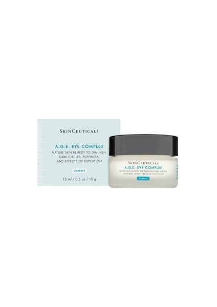 Age Eye Complex - Olgun Ciltler Için Yeniden Yapılandırıcı Göz Çevresi Kremi 15 ml
