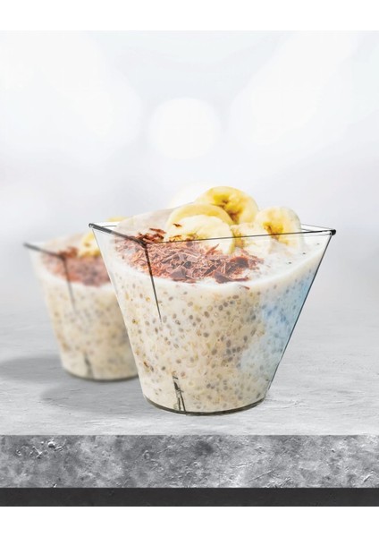 Mini Cup 240 ml Şeffaf - 24'lü
