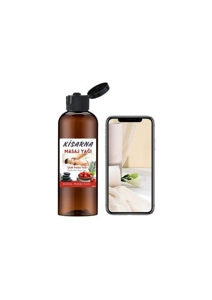 Aromaterapik Yenilebilir Masaj Yağı