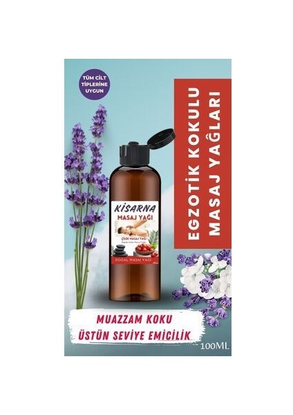 Aromaterapik Yenilebilir Masaj Yağı modelleri