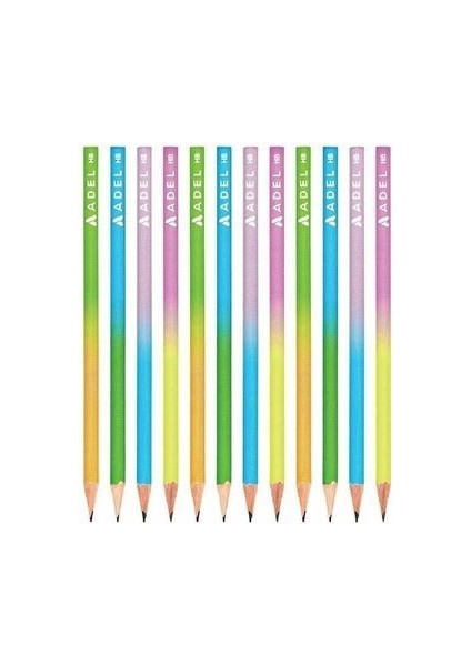 Mash Pastel Kurşun Kalem Hb (1 Adet)