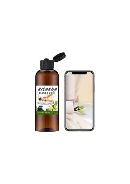 Ylang Ylang Kokulu Masaj Yağı ve Erotik Uyarmaya Yardımcı Rahatlatıcı Gevşetme Yağ