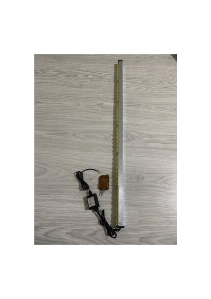 LED Çakar Lamba Sarı-Sarı 85 cm Mercekli