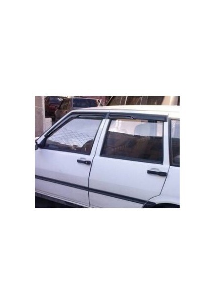 Fiat Uno Mügen Cam Rüzgarlığı Tüm Kasalara Uyumlu 4'lü Takım