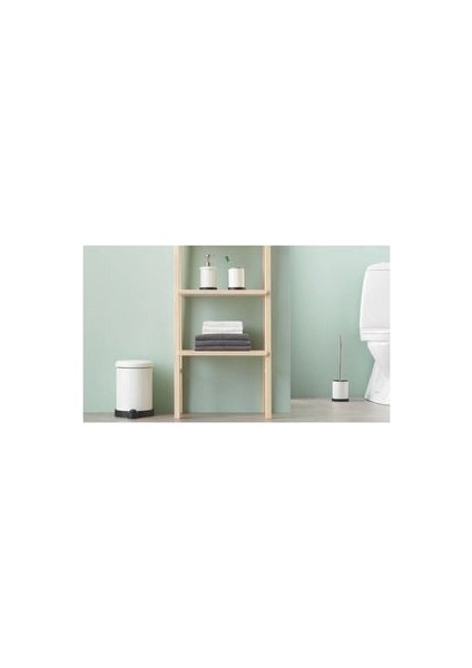 Toftan Çöp Kutusu 4 Lt 27 cm Beyaz