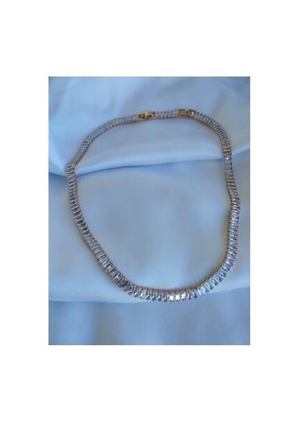 Çelik Su Yolu Kolye