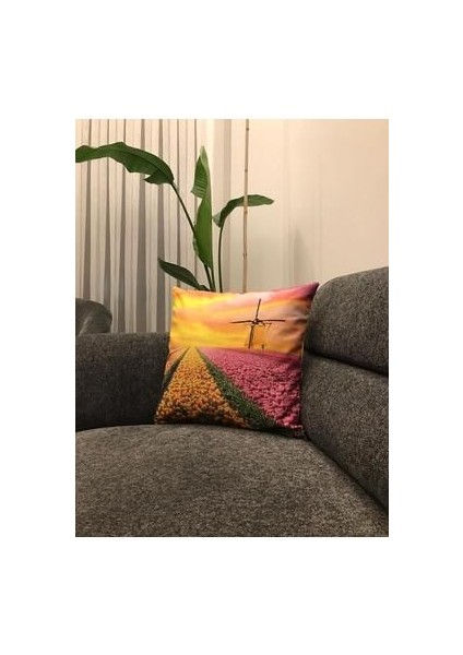 Cisimo Home Yastık Kırlent Kılıfı (Çift Taraflı Dijital Baskı)