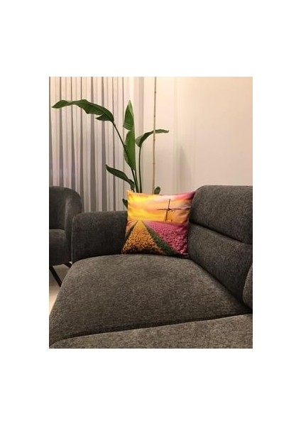 Cisimo Home Yastık Kırlent Kılıfı (Çift Taraflı Dijital Baskı)
