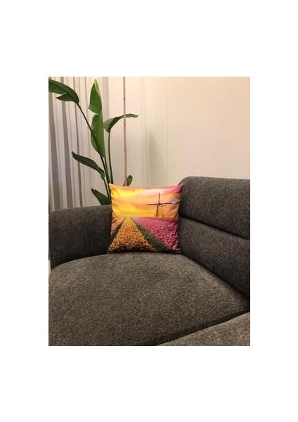 Cisimo Home Yastık Kırlent Kılıfı (Çift Taraflı Dijital Baskı)