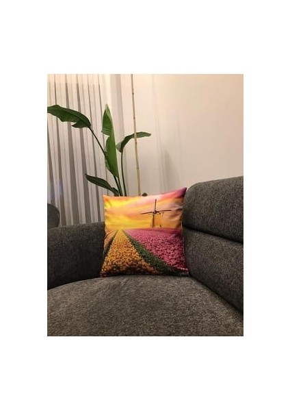 Cisimo Home Yastık Kırlent Kılıfı (Çift Taraflı Dijital Baskı)