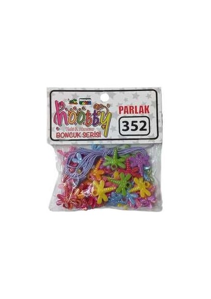 Parlak Boncuk Seti Yusufçuk NC-352 (1 Paket)