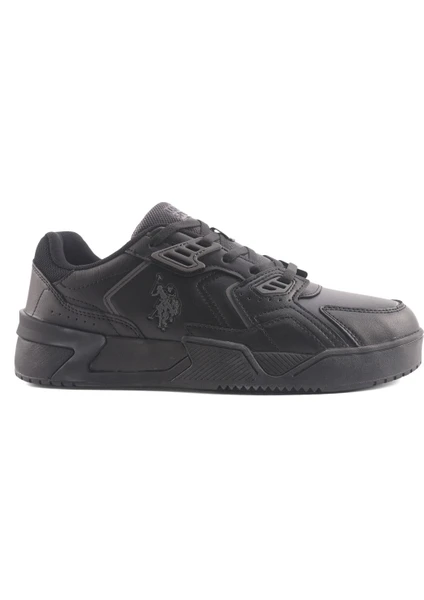 U.S. Polo Assn. Denver 4pr Siyah Erkek Sneaker