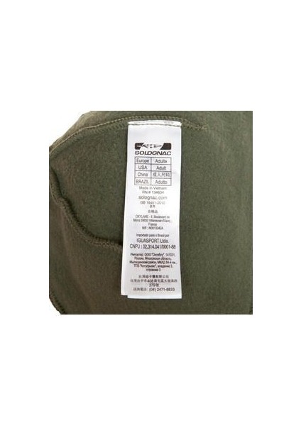 Solognac Bere - Yeşil - SOLOGNAC100 fırsatları