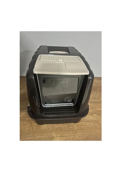 Xl Kapalı Kedi Tuvaleti 52X37,5X40 - Kürek ve Filtre Hediyeli (Comanchero) fiyatları