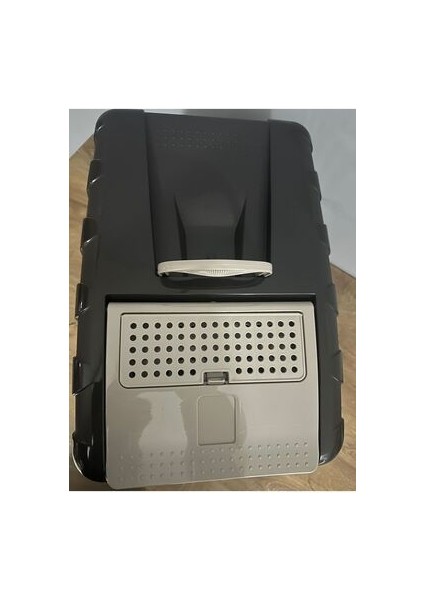 Xl Kapalı Kedi Tuvaleti 52X37,5X40 - Kürek ve Filtre Hediyeli (Comanchero) fırsatları