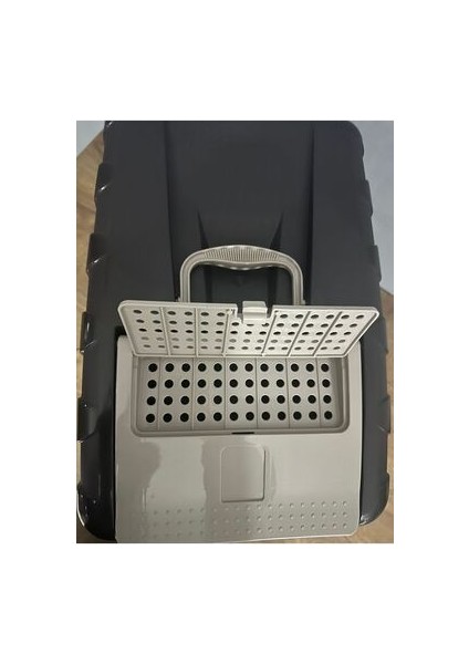 Xl Kapalı Kedi Tuvaleti 52X37,5X40 - Kürek ve Filtre Hediyeli (Comanchero) indirimleri