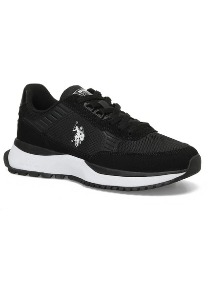 U.S. Polo Assn. Marcus 4pr Siyah Erkek Sneaker