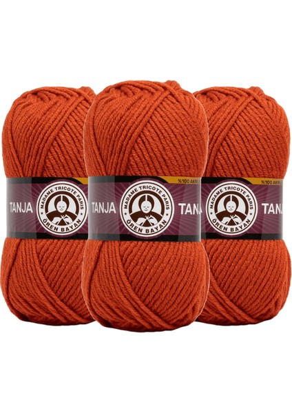 Tanja El Örgü İpi107 3 Adet