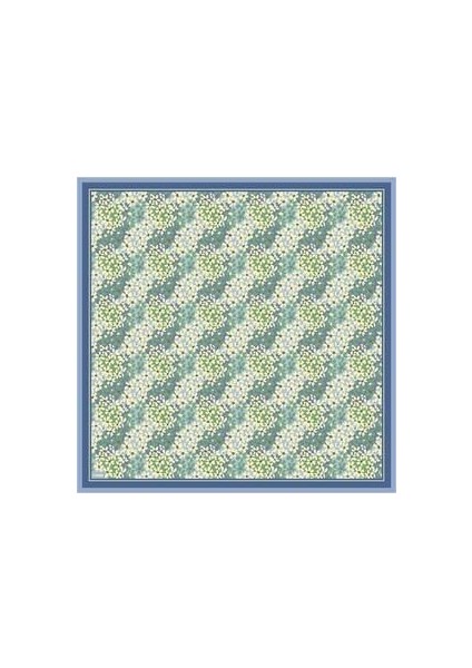 Saf Twill Ipek Eşarp 4013D
