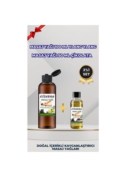 Ylang Ylang Aromatik Doğal Masaj Yağı