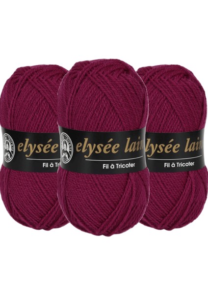 Elysee Laine El Örgü İpi50GR 0103 3 Adet