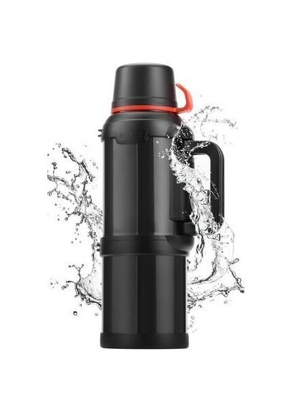 4 Litre Aile Boy Paslanmaz Çelik Okadi Termos Dağcı Termos