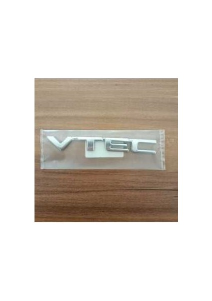 Honda Vtec Yazı 2001 - 2006 Modeller Arası ,vtec Yazı Vtec Yazı 2001 - 2006 Amblem