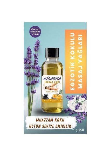 Vücut Masaj Yağı 50 ml Kavun Aromalı modelleri